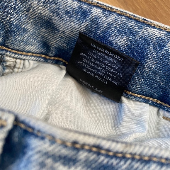 Fitjeans Straight Leg - 80s Blue - Picture 13 of 13